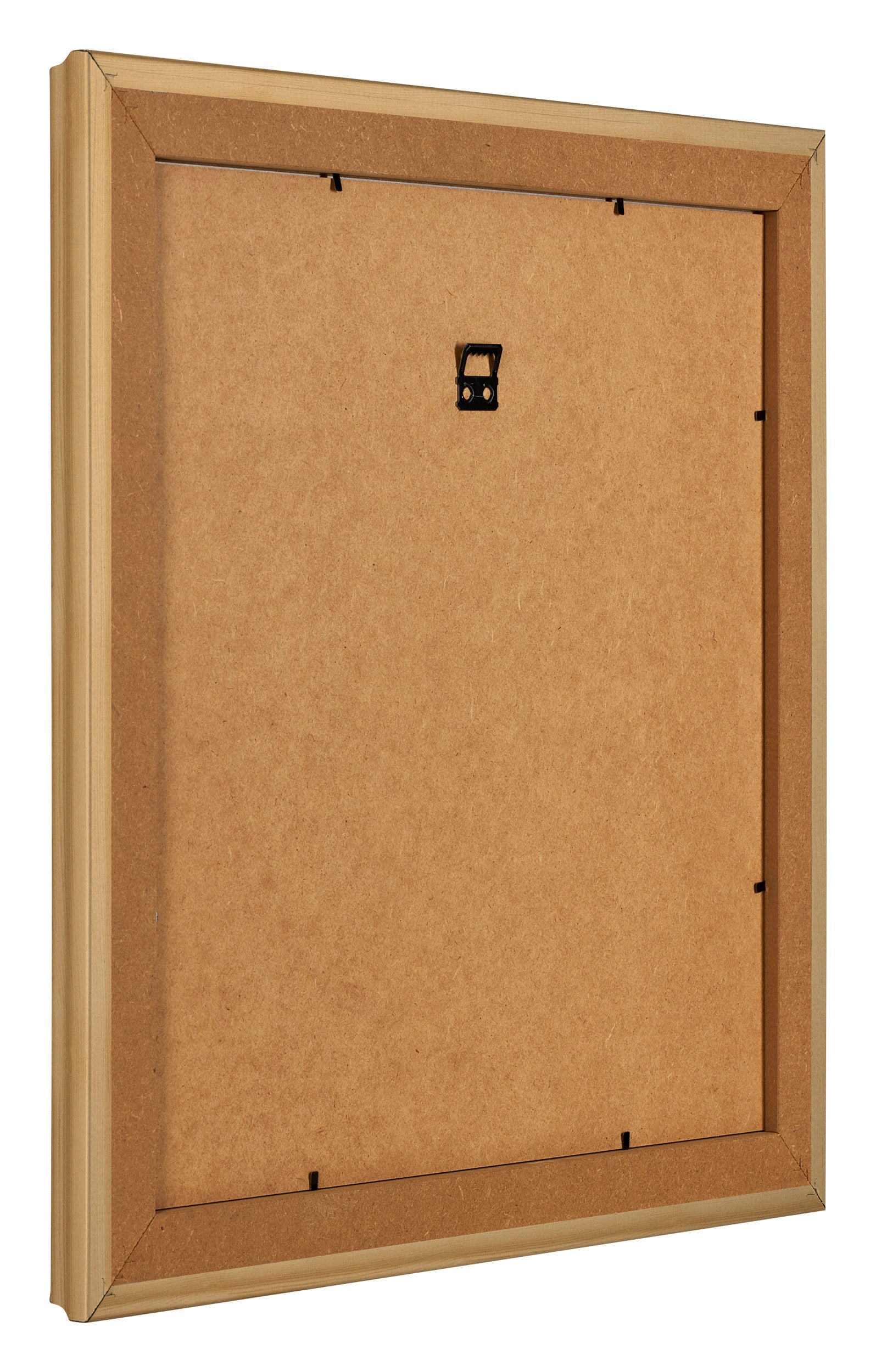 Photo Frame 35x35cm Pine Woodgrain MDF Lazio Back Oblique | Yourdecoration.com