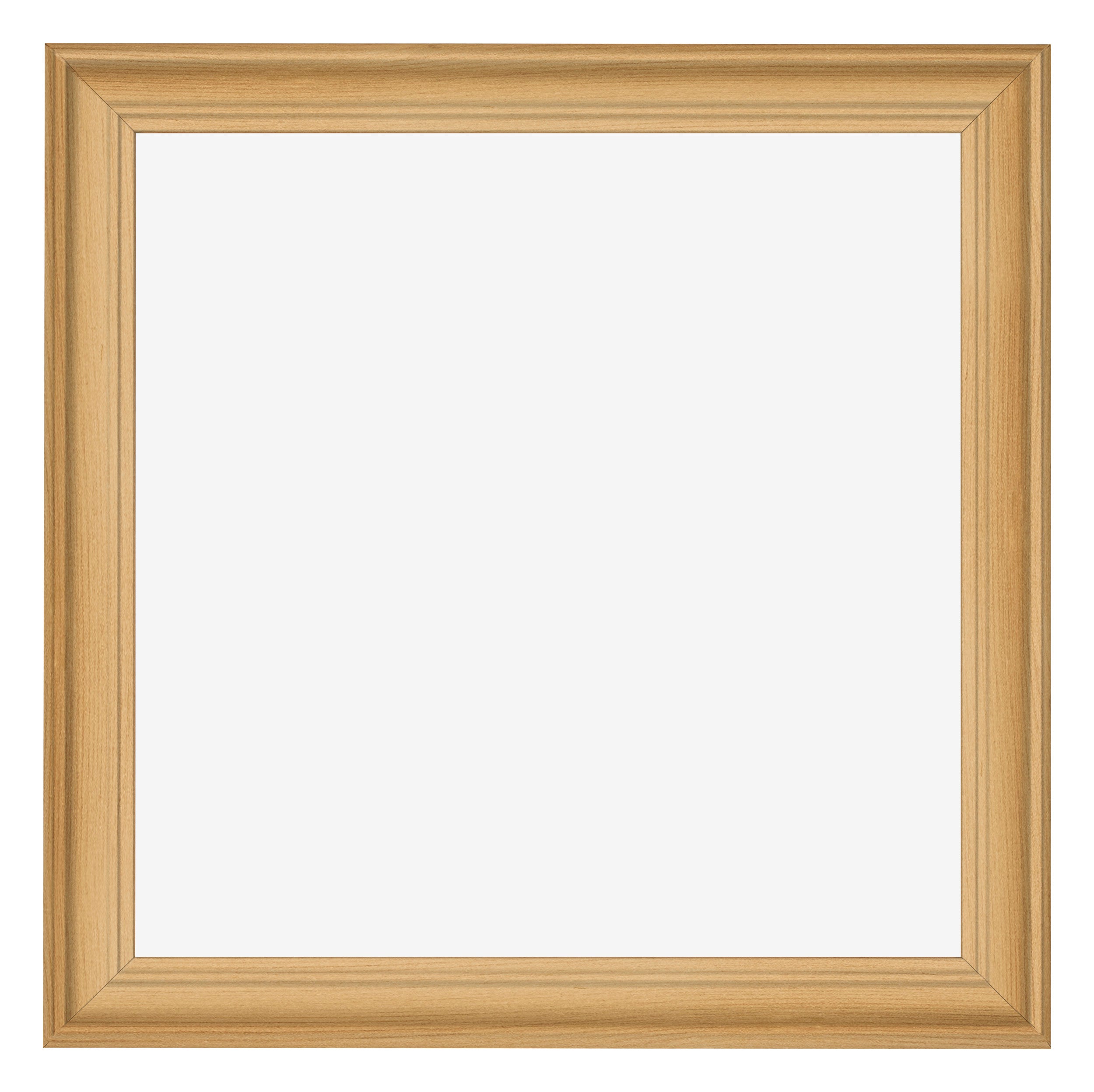Photo Frame 35x35cm Pine Woodgrain MDF Lazio Front | Yourdecoration.com