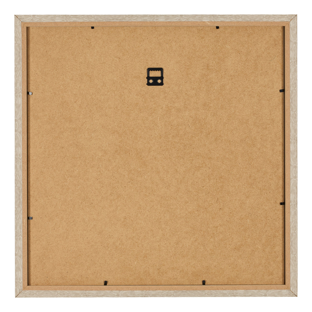Photo Frame 35x35cm Sonoma Oak MDF Bologna Back | Yourdecoration.com
