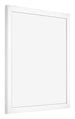 Photo Frame 35x35cm White Matte MDF Bologna Front Oblique | Yourdecoration.com