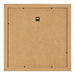 Photo Frame 35x35cm White Vintage MDF Pisa Back | Yourdecoration.com