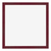 Photo Frame 35x35cm Wine Red Swept MDF Bologna Front | Yourdecoration.com