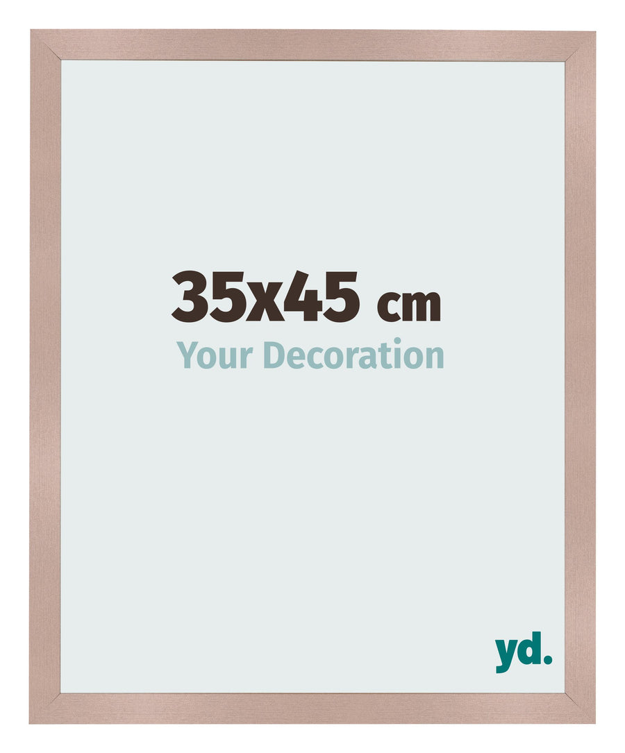Photo Frame 35x45 cm Dusty Pink MDF Bologna Front Size | Yourdecoration.com