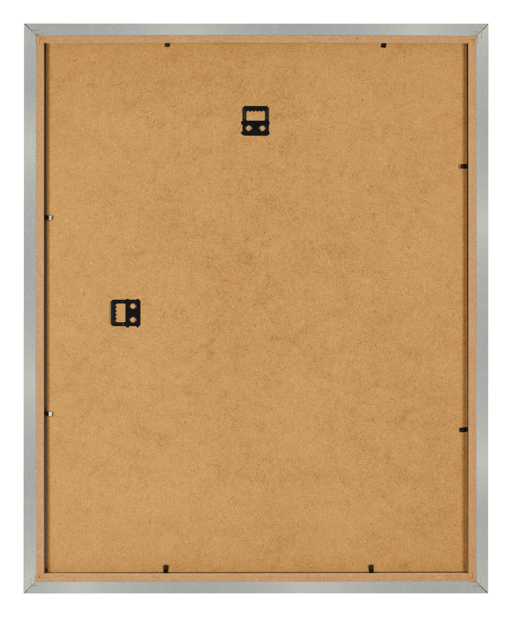Photo Frame 35x45cm Aluminum Brushed MDF Bologna Back | Yourdecoration.com