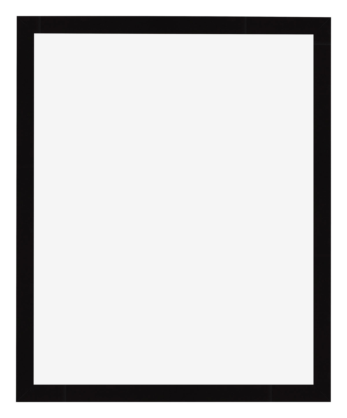 Photo Frame 35x45cm Black High Gloss MDF Bologna Front | Yourdecoration.com