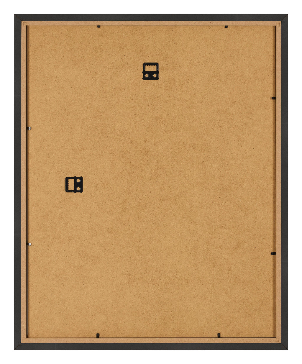 Photo Frame 35x45cm Black Matte MDF Bologna Back | Yourdecoration.com