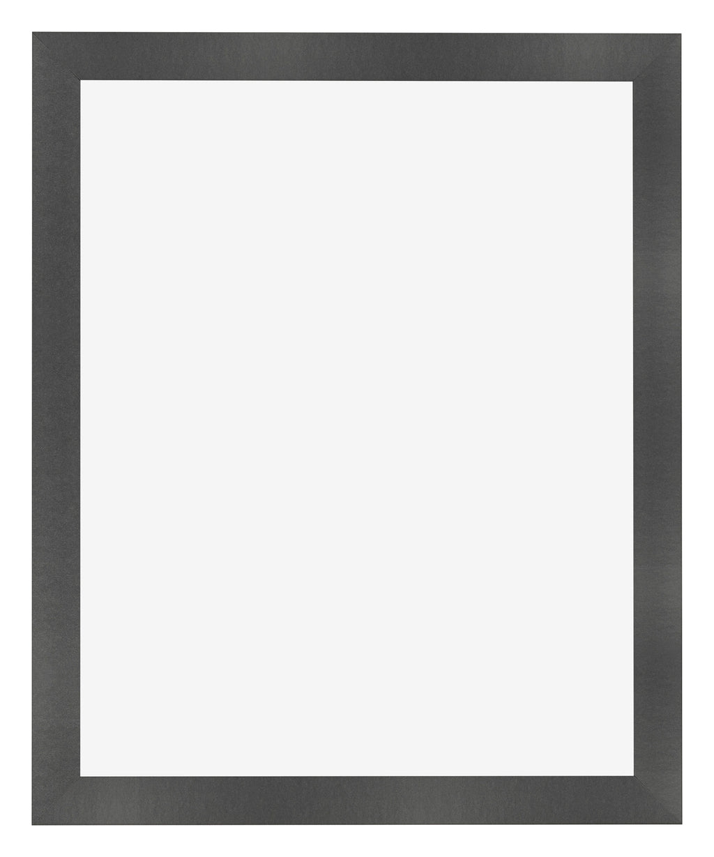 Photo Frame 35x45cm Black Silver Polished MDF Pisa Front | Yourdecoration.com