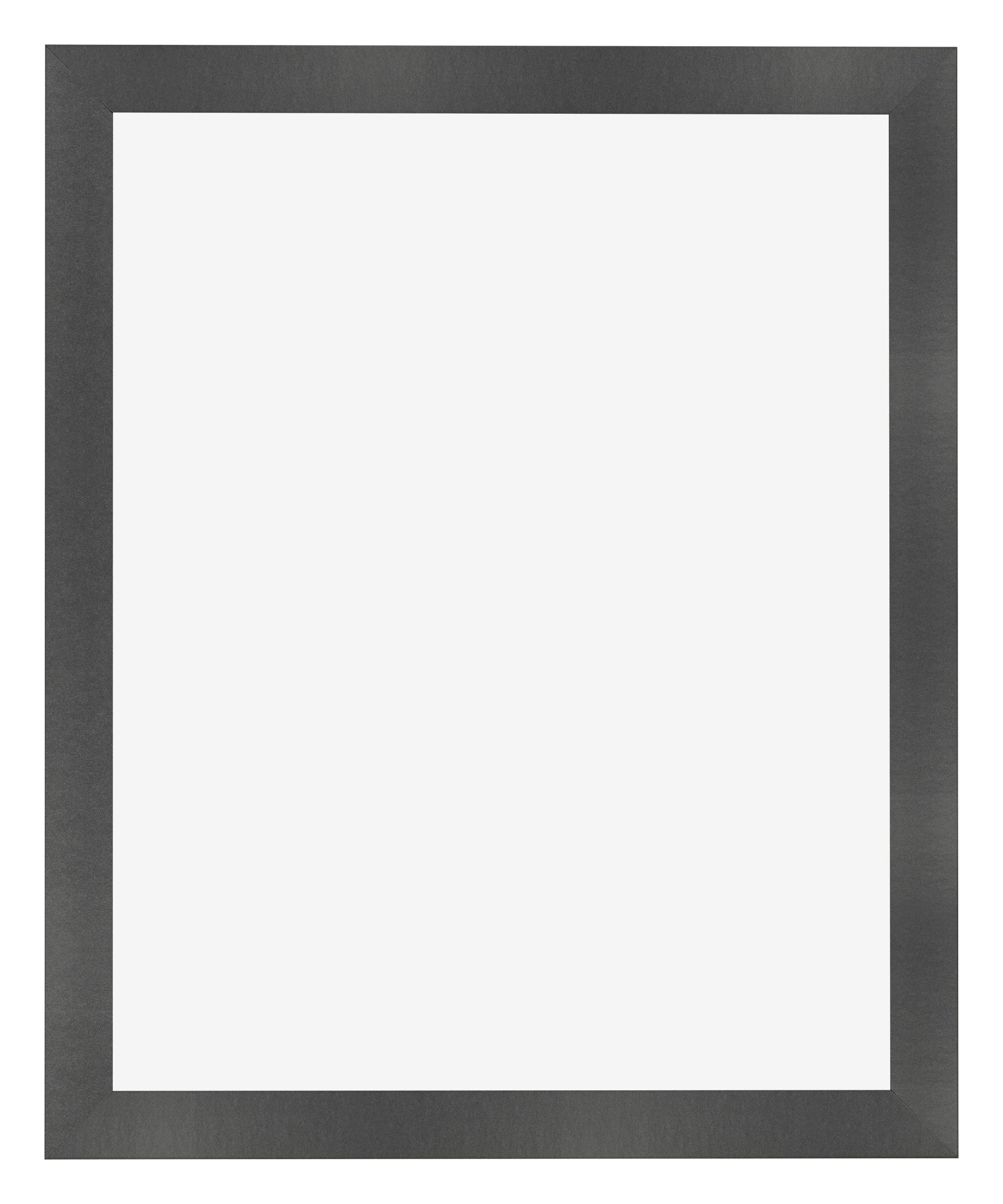Photo Frame 35x45cm Black Silver Polished MDF Pisa Front | Yourdecoration.com