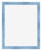 Photo Frame 35x45cm Clear Blue Swept MDF Pisa Front | Yourdecoration.com