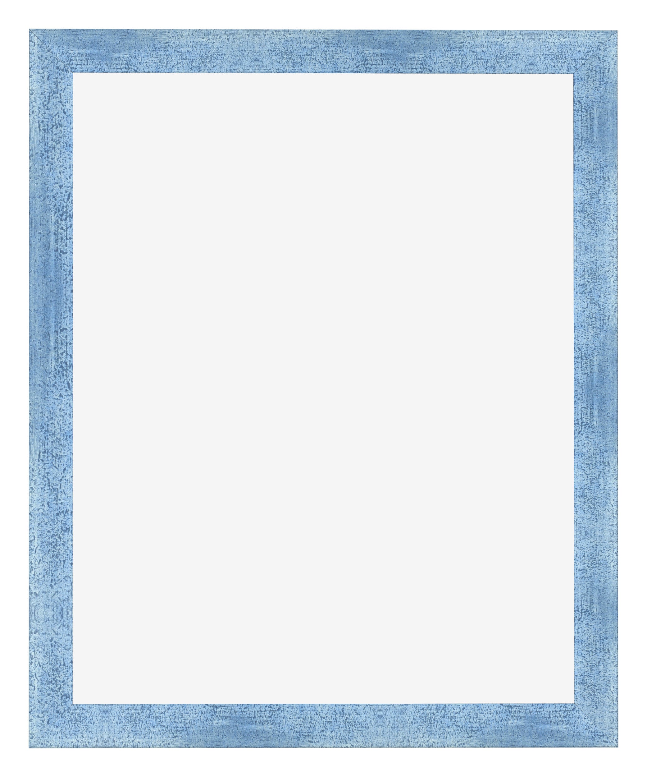 Photo Frame 35x45cm Clear Blue Swept MDF Pisa Front | Yourdecoration.com