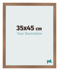 Photo Frame 35x45cm Copper Design MDF Bologna Front Size | Yourdecoration.com