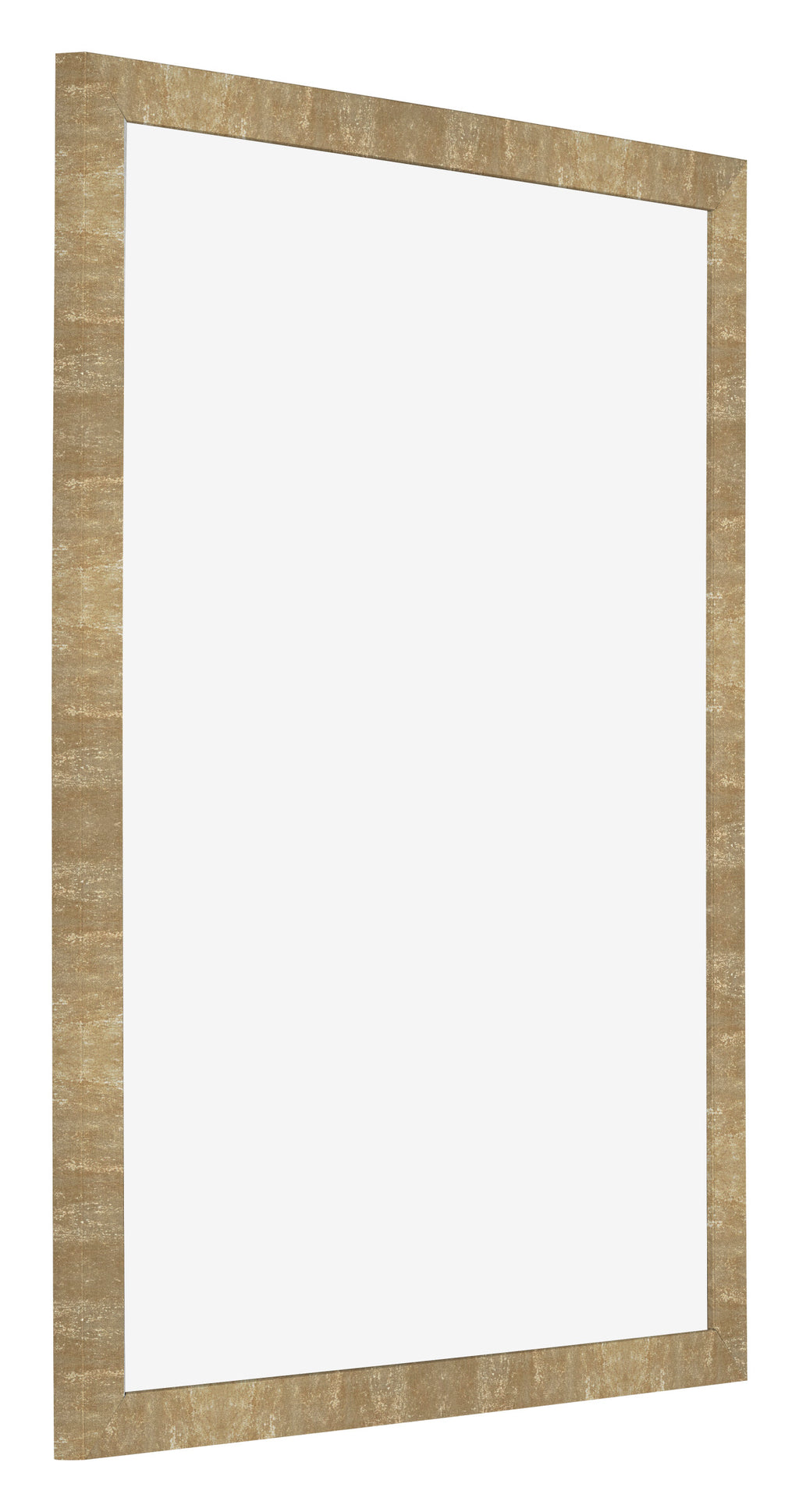 Photo Frame 35x45cm Gold Antique MDF Bologna Front Oblique | Yourdecoration.com