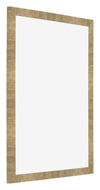 Photo Frame 35x45cm Gold Antique MDF Bologna Front Oblique | Yourdecoration.com