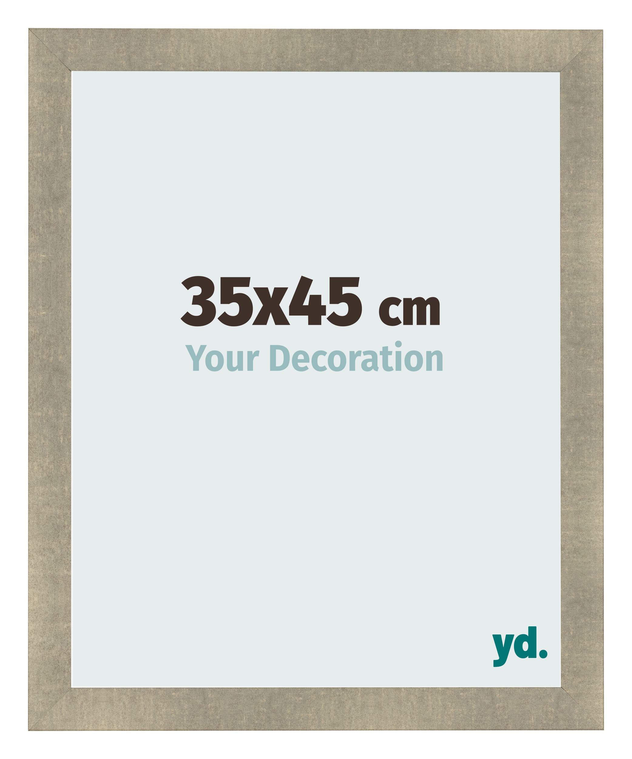 Photo Frame 35x45cm Gold Vintage MDF Pisa Front Size | Yourdecoration.com