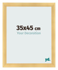 Photo Frame 35x45cm Gold Vintage MDF Pisa Front Size | Yourdecoration.com