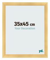 Photo Frame 35x45cm Gold Vintage MDF Pisa Front Size | Yourdecoration.com