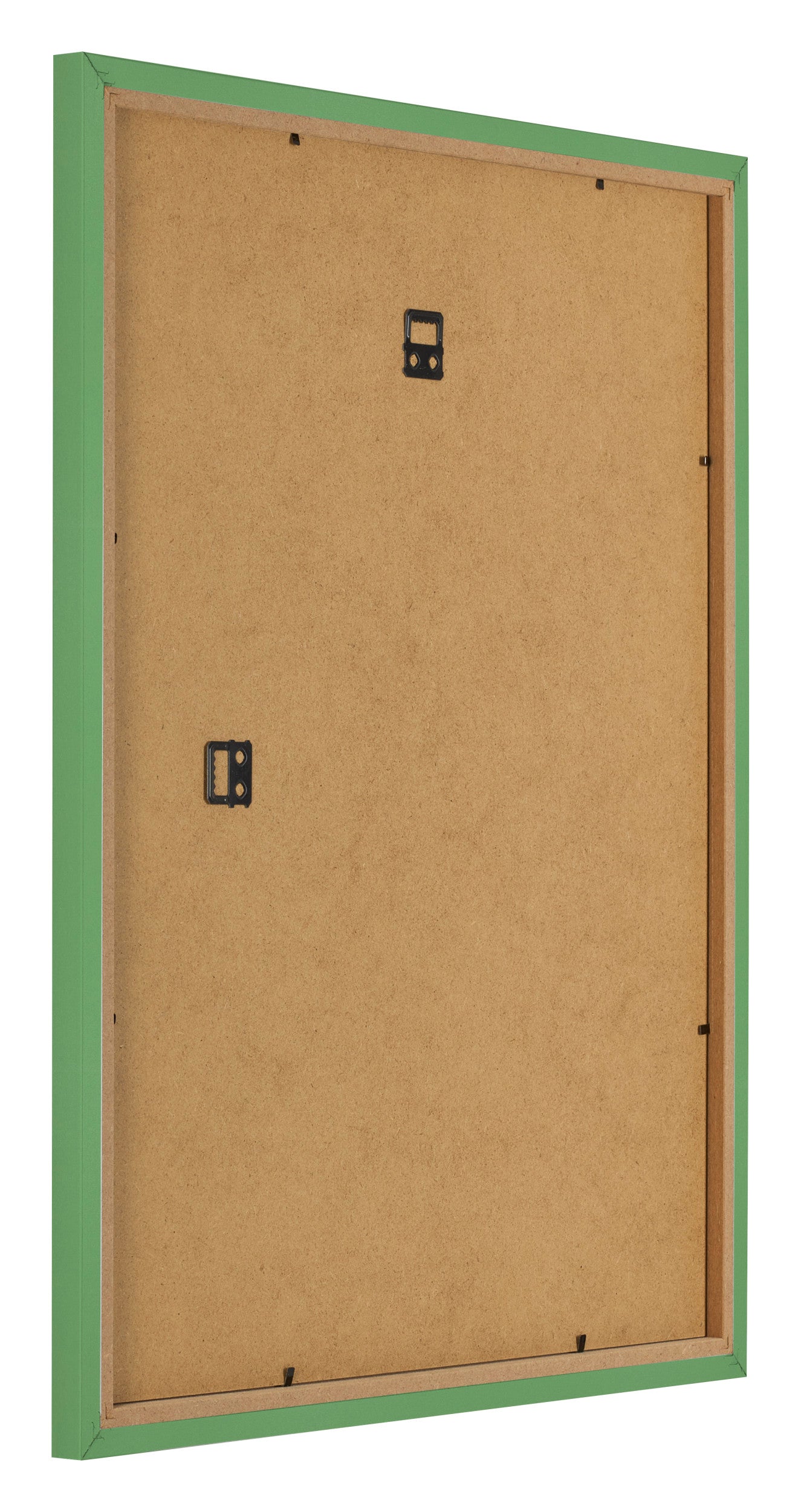 Photo Frame 35x45cm Green MDF Bologna Back Oblique | Yourdecoration.com