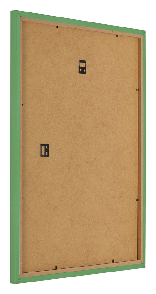 Photo Frame 35x45cm Green MDF Bologna Back Oblique | Yourdecoration.com