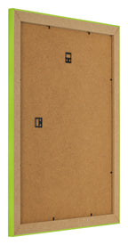 Photo Frame 35x45cm Green MDF Pisa Back Oblique | Yourdecoration.com