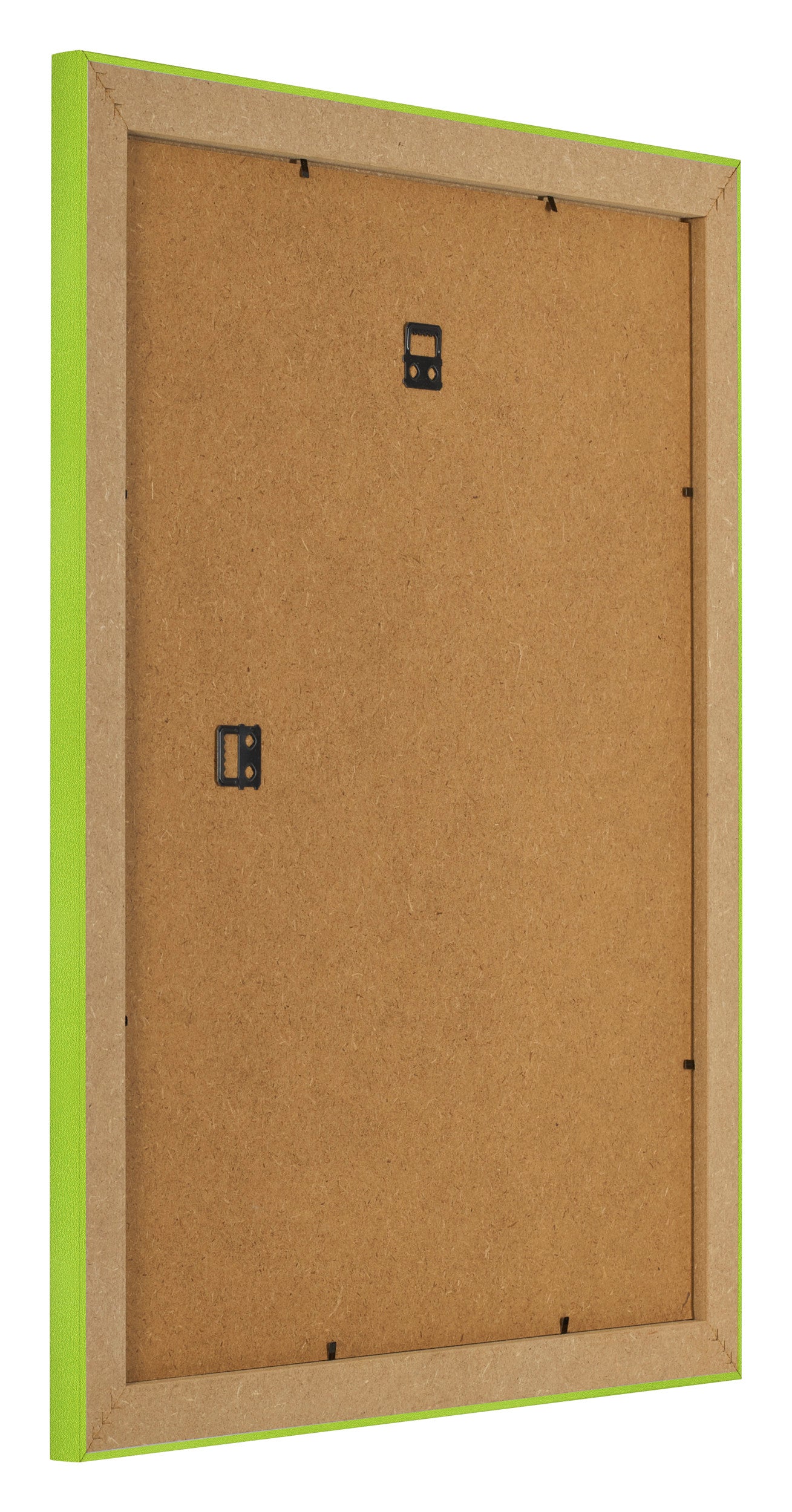Photo Frame 35x45cm Green MDF Pisa Back Oblique | Yourdecoration.com