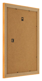 Photo Frame 35x45cm Orange MDF Pisa Back Oblique | Yourdecoration.com