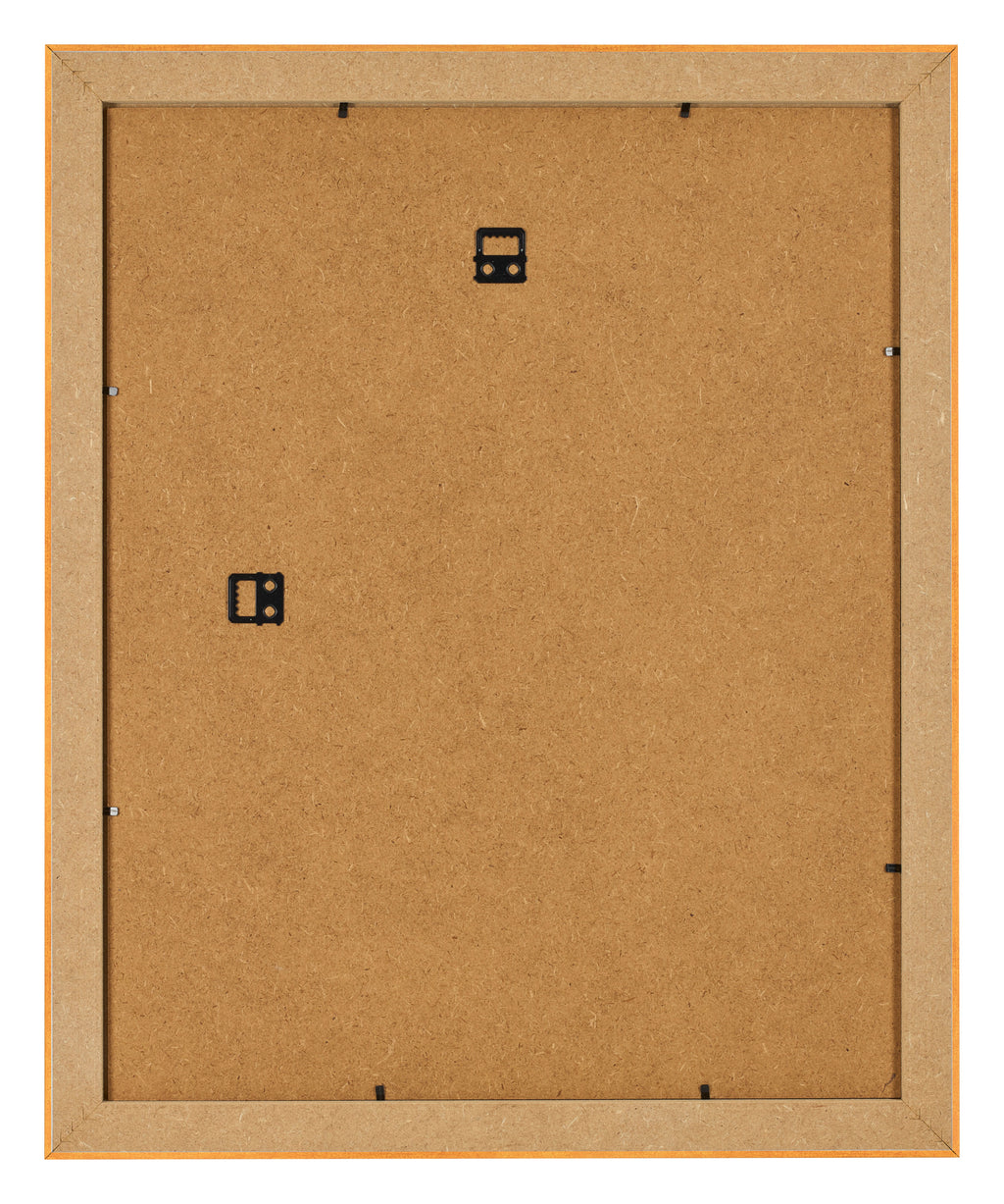 Photo Frame 35x45cm Orange MDF Pisa Back | Yourdecoration.com