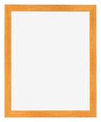 Photo Frame 35x45cm Orange MDF Pisa Front | Yourdecoration.com