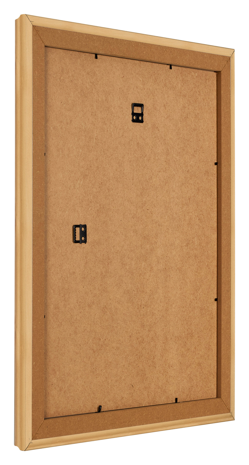 Photo Frame 35x45cm Pine Woodgrain MDF Lazio Back Oblique | Yourdecoration.com