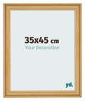 Photo Frame 35x45cm Pine Woodgrain MDF Lazio Front Size | Yourdecoration.com