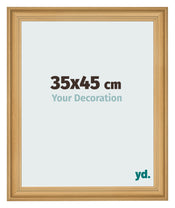 Photo Frame 35x45cm Pine Woodgrain MDF Lazio Front Size | Yourdecoration.com