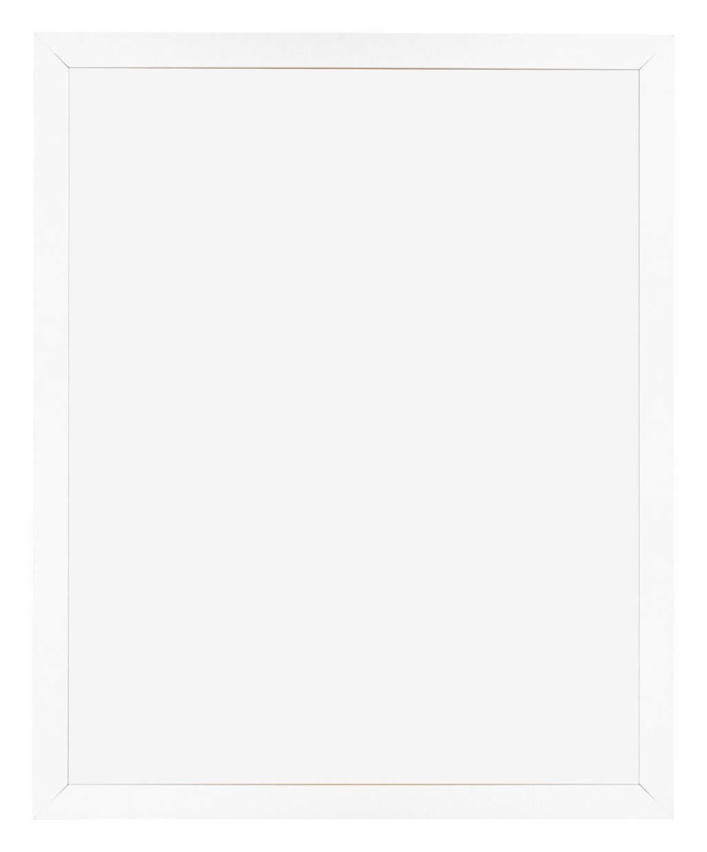 Photo Frame 35x45cm White Matte MDF Bologna Front | Yourdecoration.com