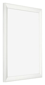 Photo Frame 35x45cm White Vintage MDF Pisa Front Oblique | Yourdecoration.com