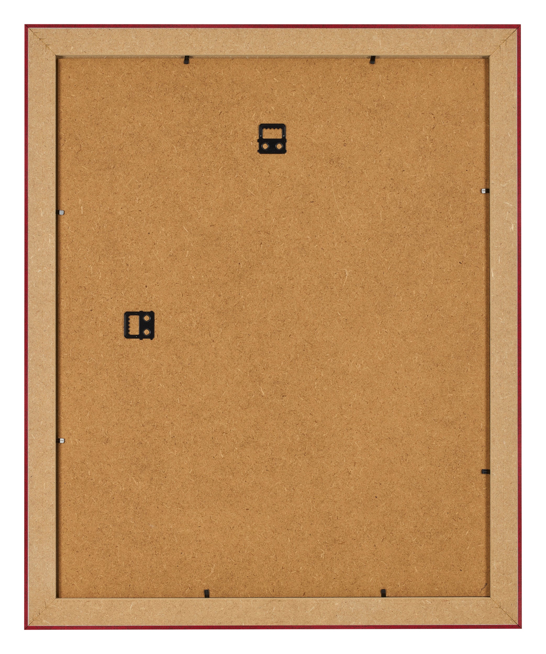 Photo Frame 35x45cm Wine Red Swept MDF Pisa Back | Yourdecoration.com