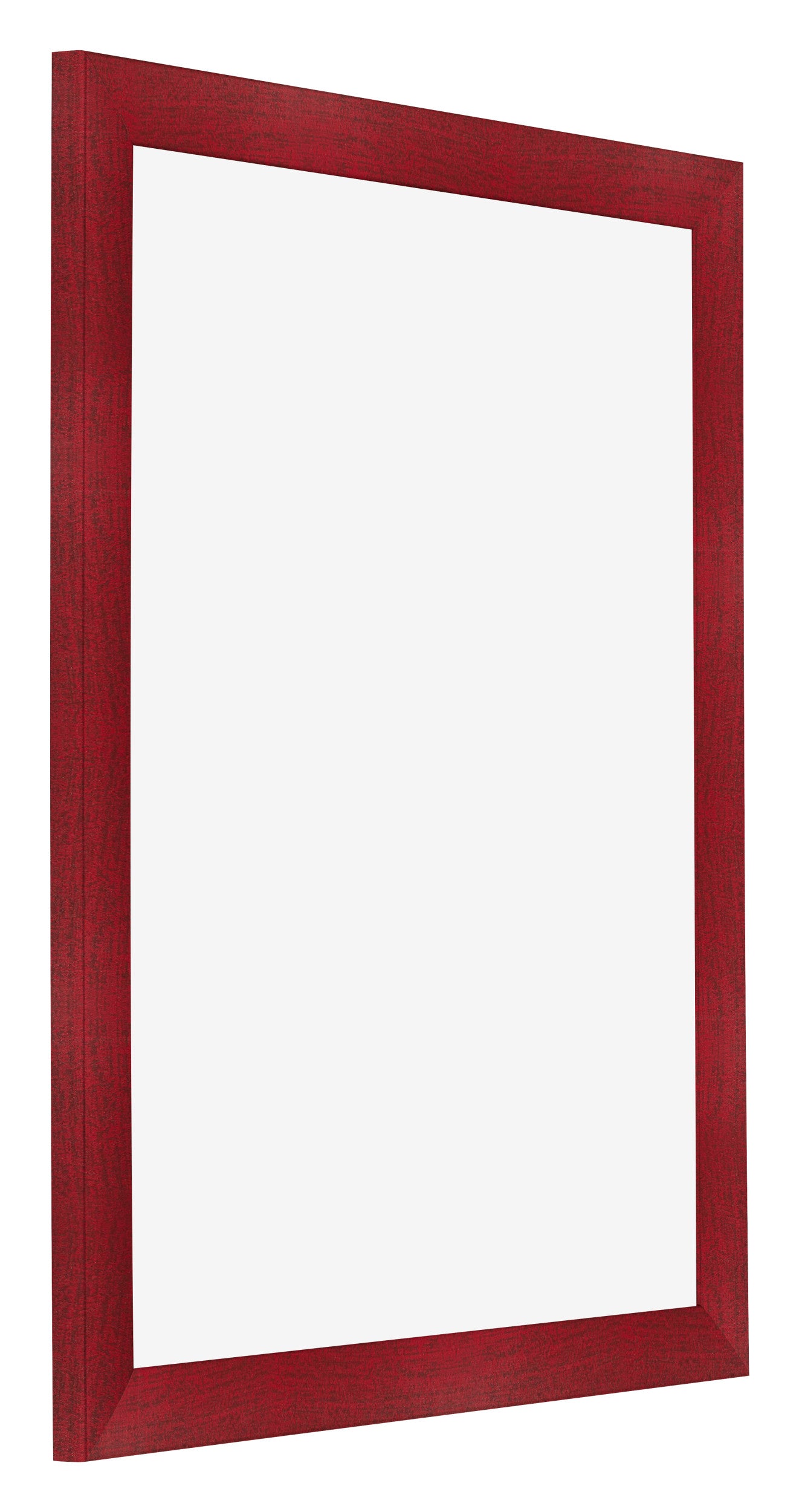 Photo Frame 35x45cm Wine Red Swept MDF Pisa Front Oblique | Yourdecoration.com