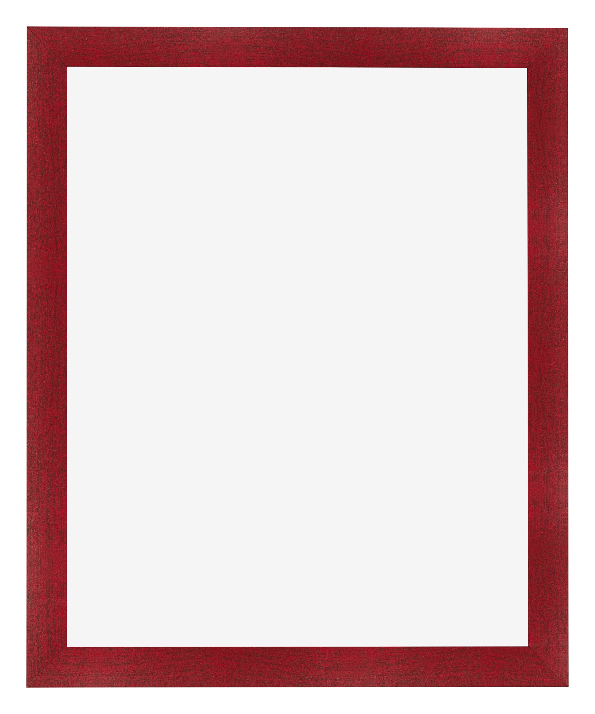 Photo Frame 35x45cm Wine Red Swept MDF Pisa Front | Yourdecoration.com