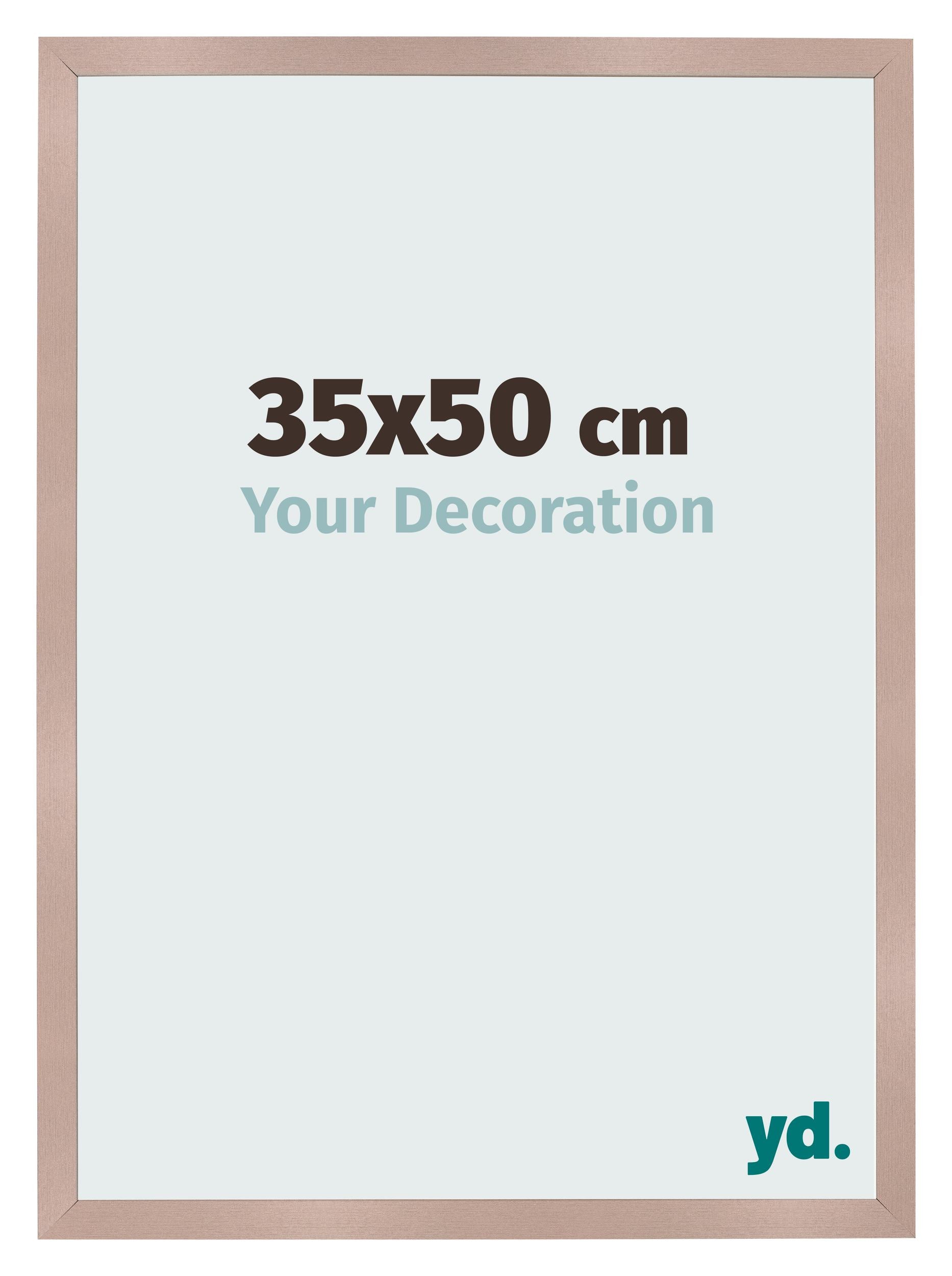 Photo Frame 35x50 cm Dusty Pink MDF Bologna Front Size | Yourdecoration.com