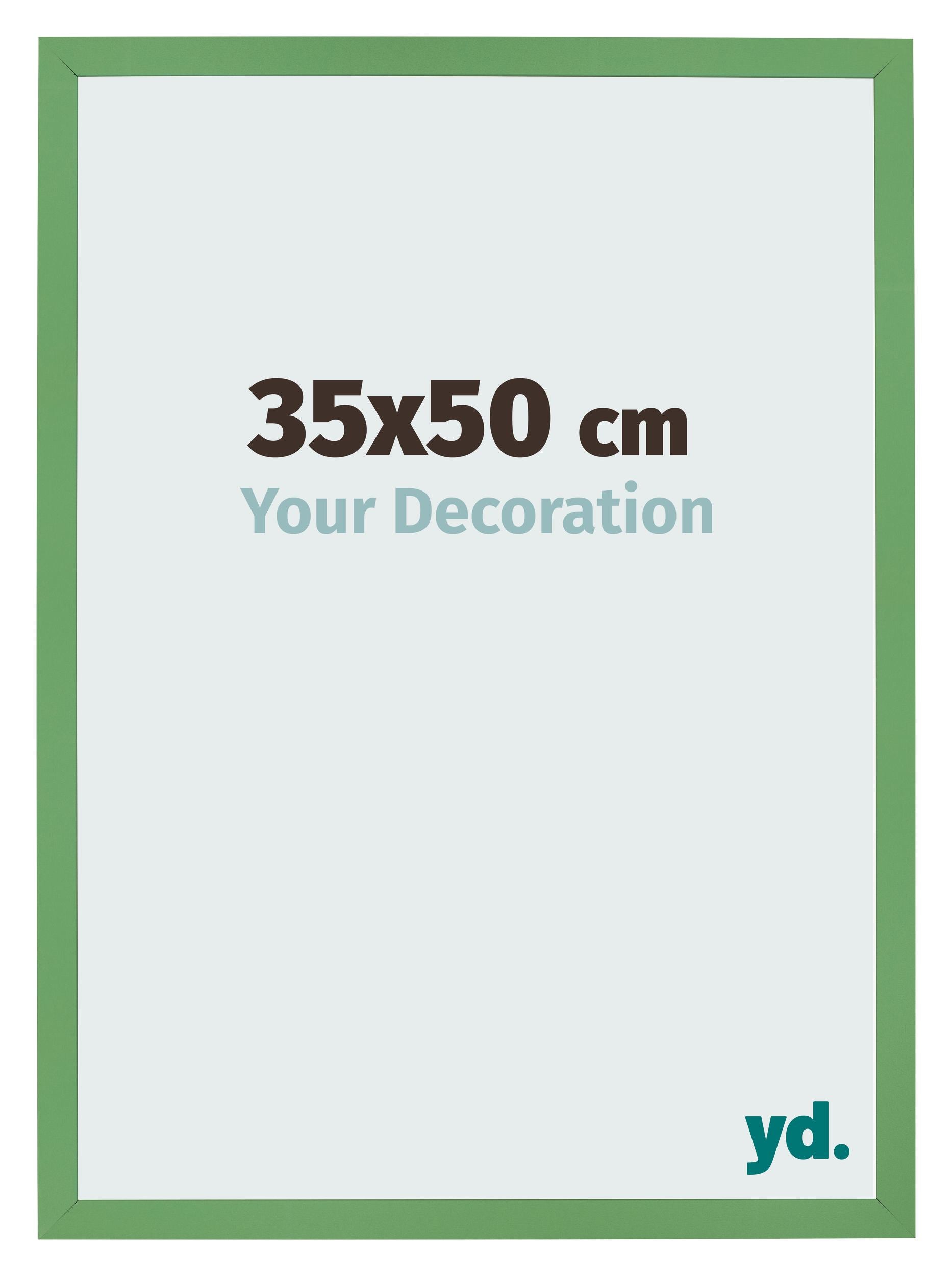Photo Frame 35x50 cm Green MDF Bologna Front Size | Yourdecoration.com