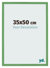 Photo Frame 35x50 cm Green MDF Bologna Front Size | Yourdecoration.com