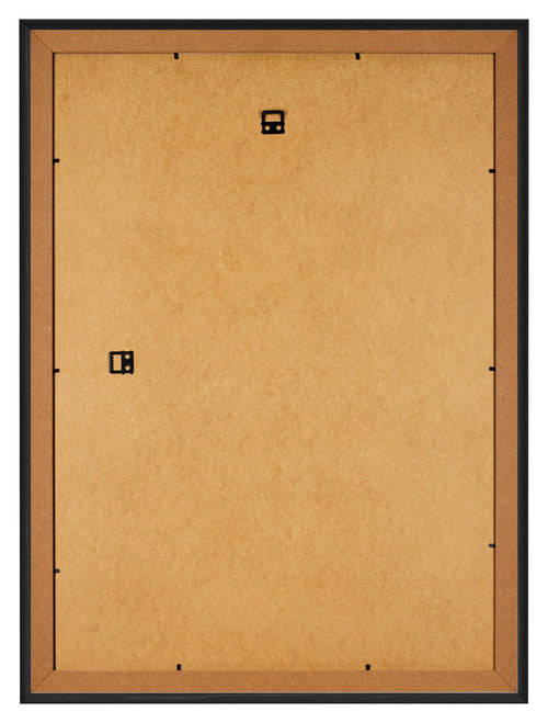 Photo Frame 35x50cm Black Woodgrain MDF Lazio Back | Yourdecoration.com
