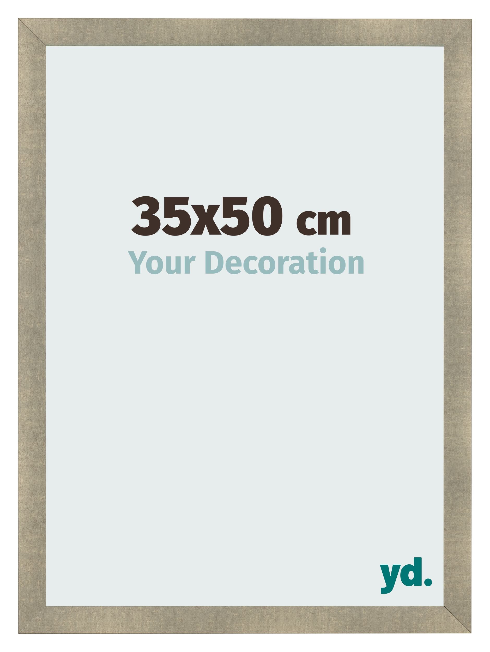 Photo Frame 35x50cm Gold Vintage MDF Pisa Front Size | Yourdecoration.com