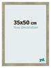 Photo Frame 35x50cm Gold Vintage MDF Pisa Front Size | Yourdecoration.com