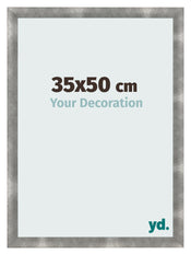 Photo Frame 35x50cm Metal Vintage MDF Pisa Front Size | Yourdecoration.com