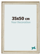 Photo Frame 35x50cm Metallic Gloss MDF Lazio Front Size | Yourdecoration.com