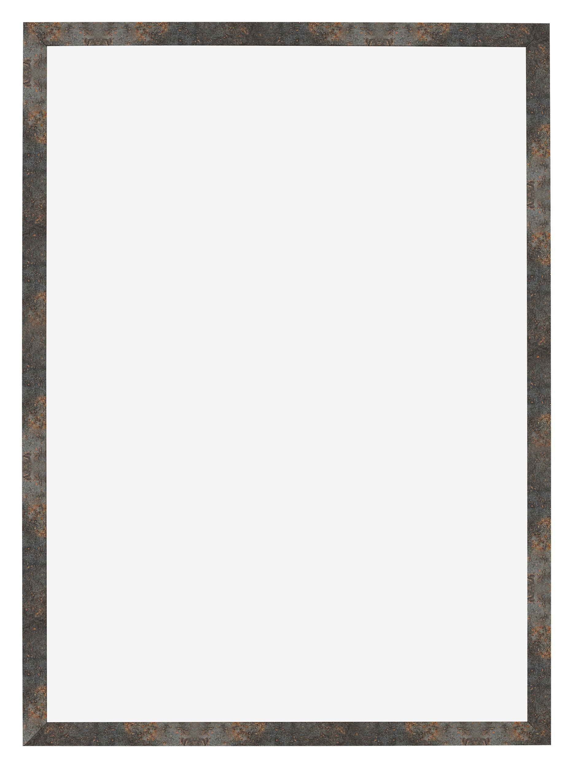 Photo Frame 35x50cm Oxidized Metal MDF Bologna Front | Yourdecoration.com