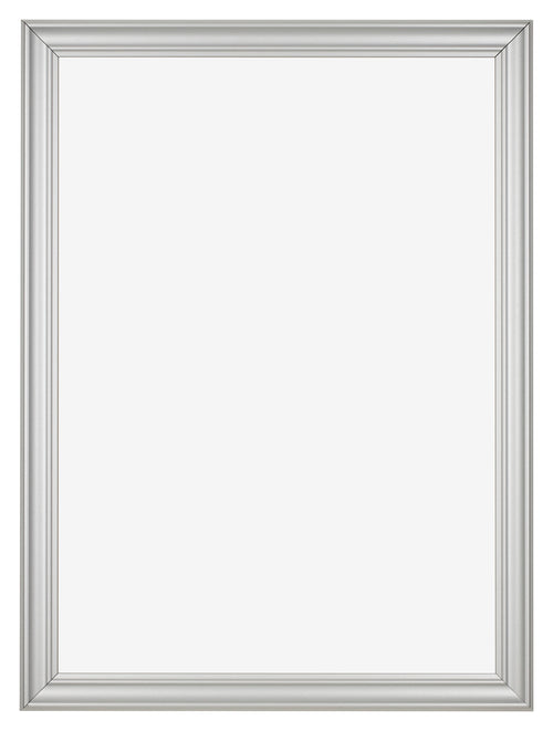 Photo Frame 35x50cm Silver Matte MDF Lazio Front | Yourdecoration.com