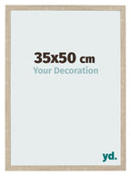 Photo Frame 35x50cm Sonoma Oak MDF Bologna Front Size | Yourdecoration.com