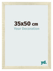 Photo Frame 35x50cm Sonoma Oak MDF Pisa Front Size | Yourdecoration.com