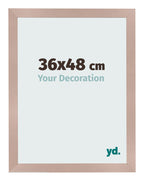 Photo Frame 36x48 cm Dusty Pink MDF Bologna Front Size | Yourdecoration.com