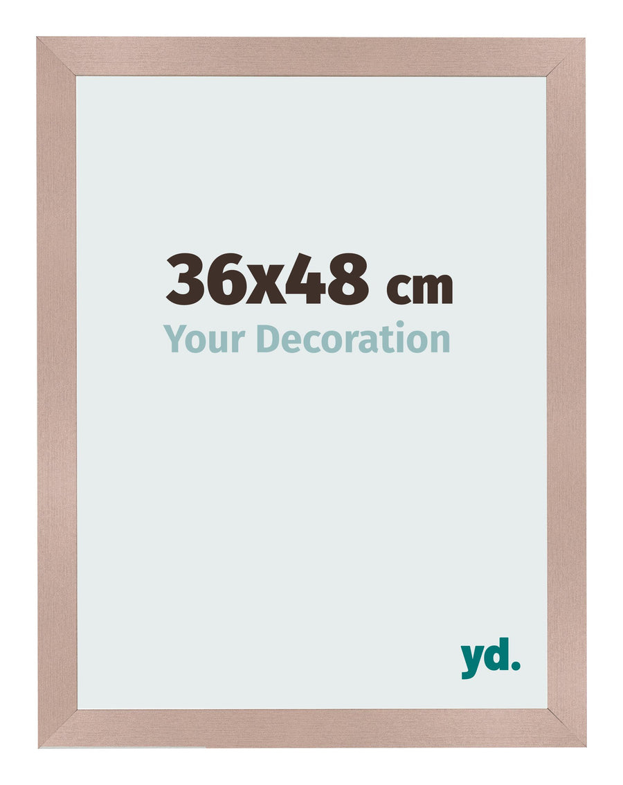 Photo Frame 36x48 cm Dusty Pink MDF Bologna Front Size | Yourdecoration.com