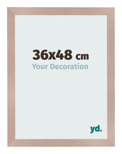 Photo Frame 36x48 cm Dusty Pink MDF Bologna Front Size | Yourdecoration.com